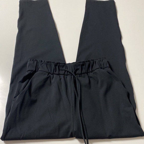 Lululemon Keep Moving Pant 7/8 High-Rise Black - Picture 6 of 11